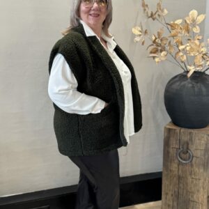 Teddy Gilet van magna